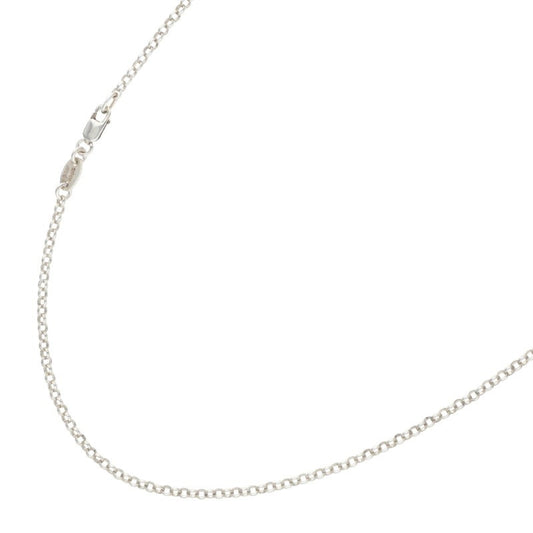 Chrome Hearts Roll Chain Necklace .925 Silver Size ONE SIZE