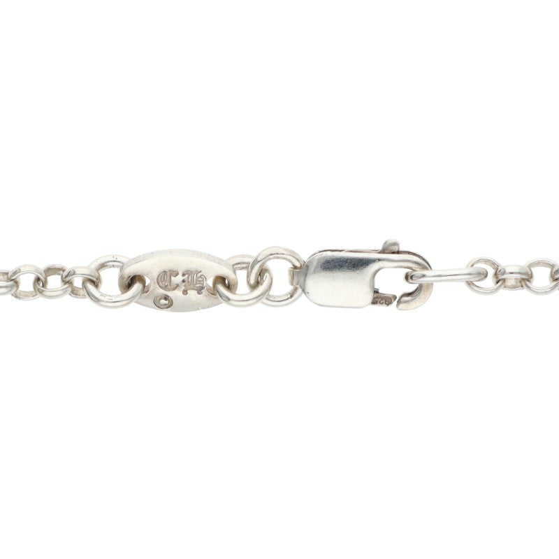 Chrome Hearts Roll Chain Necklace .925 Silver Size ONE SIZE