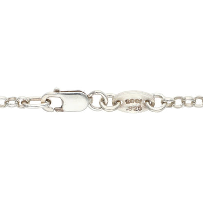 Chrome Hearts Roll Chain Necklace .925 Silver Size ONE SIZE