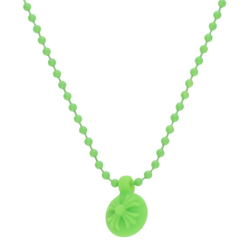 Chrome Hearts Rubber Green (Silver 6.65g)