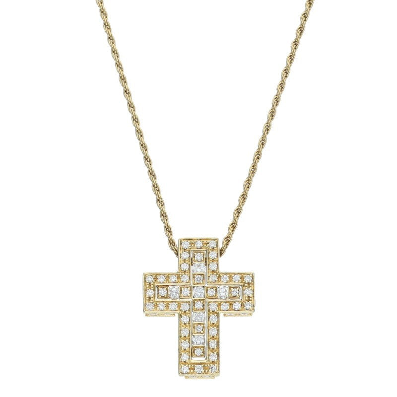 DAMIANI Belle Epoque XS 18K YG Diamond Size ONE SIZE