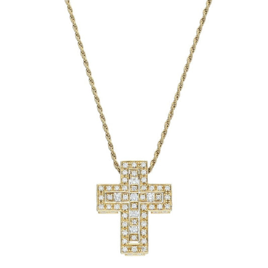 DAMIANI Belle Epoque XS 18K YG Diamond Size ONE SIZE