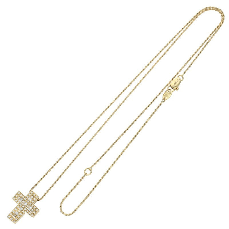 DAMIANI Belle Epoque XS 18K YG Diamond Size ONE SIZE