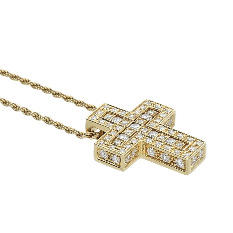 DAMIANI Belle Epoque XS 18K YG Diamond Size ONE SIZE