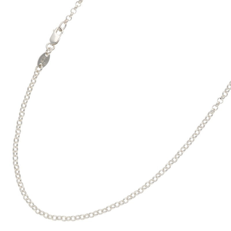 Chrome Hearts Roll Chain Necklace .925 Silver Size ONE SIZE