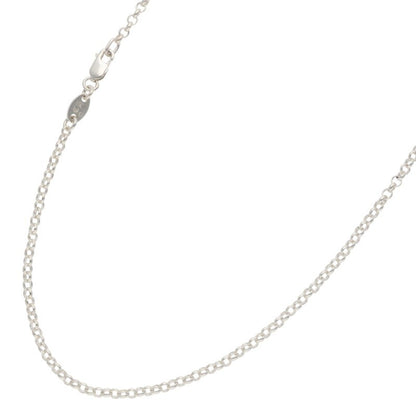 Chrome Hearts Roll Chain Necklace .925 Silver Size ONE SIZE