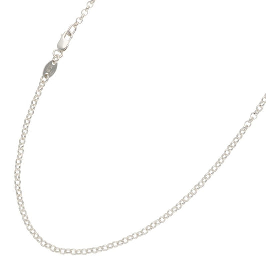Chrome Hearts Roll Chain Necklace .925 Silver Size ONE SIZE