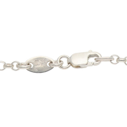 Chrome Hearts Roll Chain Necklace .925 Silver Size ONE SIZE