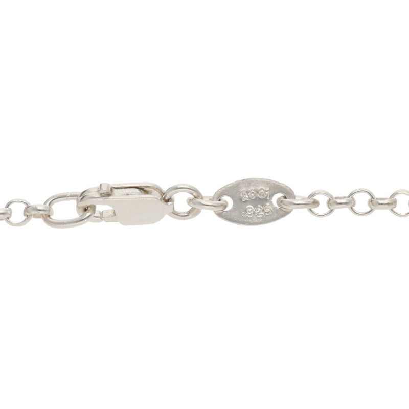 Chrome Hearts Roll Chain Necklace .925 Silver Size ONE SIZE