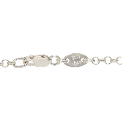 Chrome Hearts Roll Chain Necklace .925 Silver Size ONE SIZE