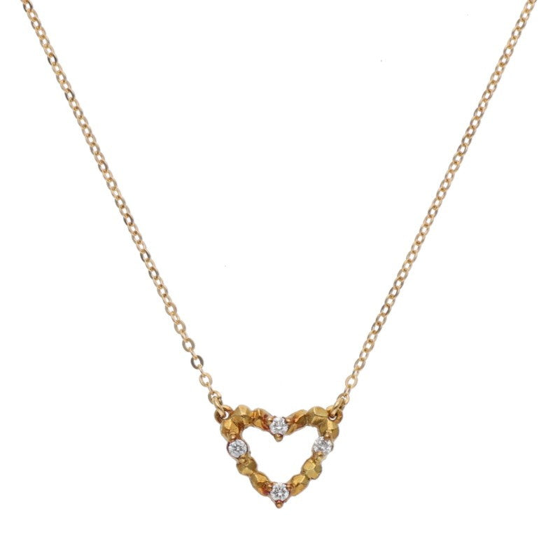 AHKAH 18K YG Gold Necklace Size ONE SIZE