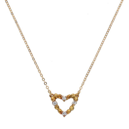 AHKAH 18K YG Gold Necklace Size ONE SIZE