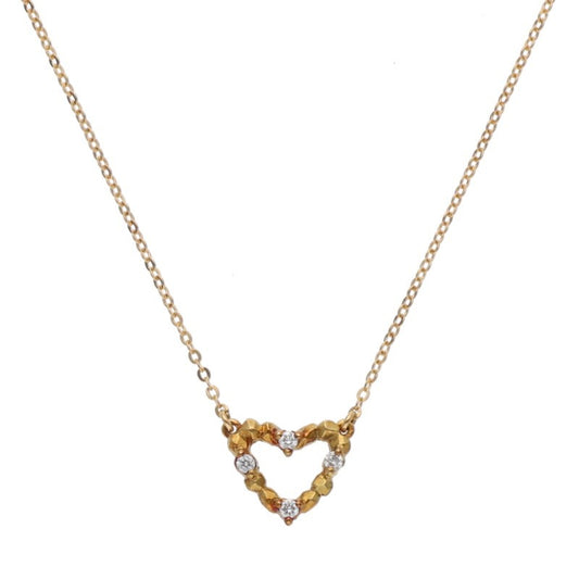 AHKAH 18K YG Gold Necklace Size ONE SIZE