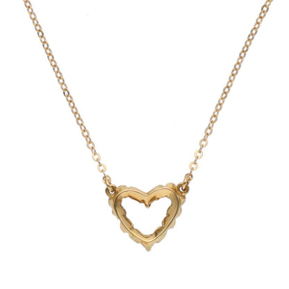 AHKAH 18K YG Gold Necklace Size ONE SIZE