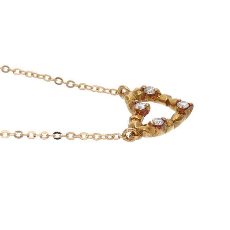 AHKAH 18K YG Gold Necklace Size ONE SIZE