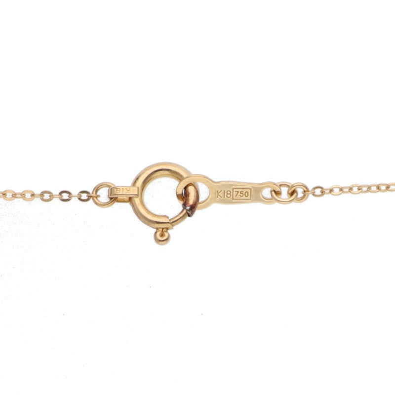 AHKAH 18K YG Gold Necklace Size ONE SIZE