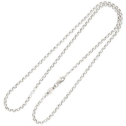 Chrome Hearts NECKCHAIN R18 Sterling Silver Size ONE SIZE