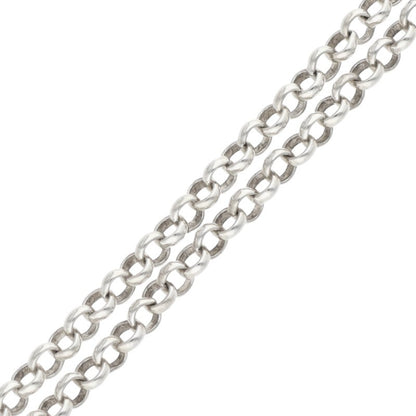 Chrome Hearts NECKCHAIN R18 Sterling Silver Size ONE SIZE