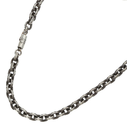 Chrome Hearts PAPER CHAIN 30 Silver Necklace Size ONE SIZE