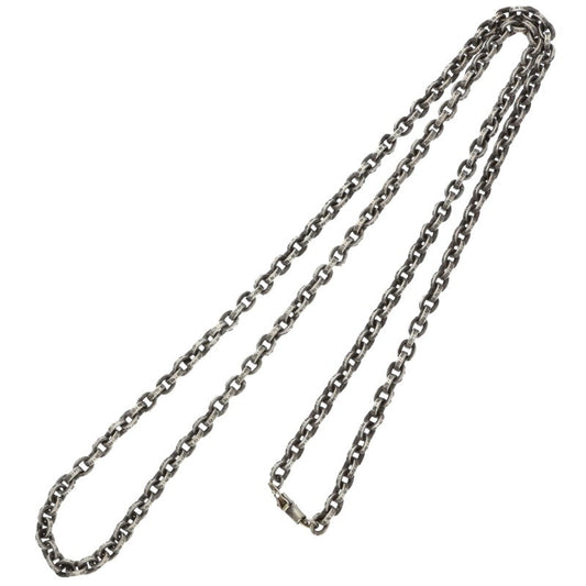 Chrome Hearts PAPER CHAIN 30 Silver Necklace Size ONE SIZE