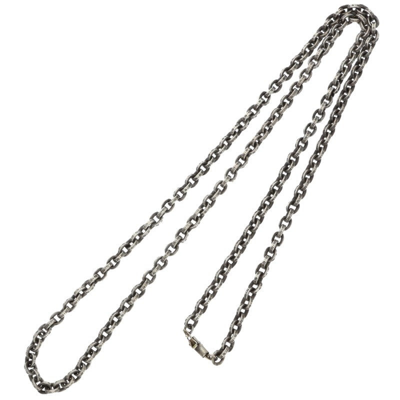 Chrome Hearts PAPER CHAIN 30 Silver Necklace Size ONE SIZE