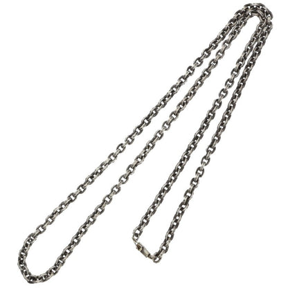 Chrome Hearts PAPER CHAIN 30 Silver Necklace Size ONE SIZE