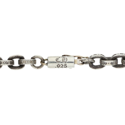 Chrome Hearts PAPER CHAIN 30 Silver Necklace Size ONE SIZE