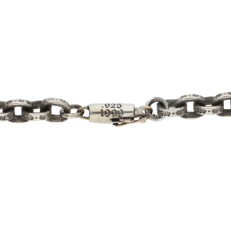Chrome Hearts PAPER CHAIN 30 Silver Necklace Size ONE SIZE