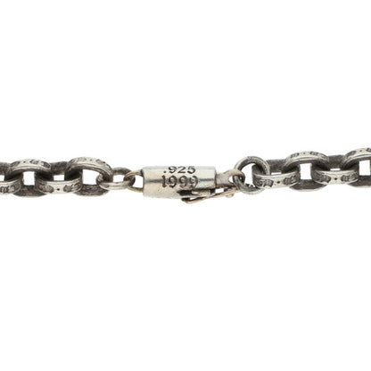 Chrome Hearts PAPER CHAIN 30 Silver Necklace Size ONE SIZE