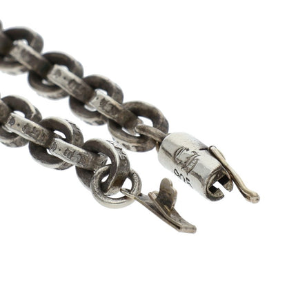 Chrome Hearts PAPER CHAIN 30 Silver Necklace Size ONE SIZE