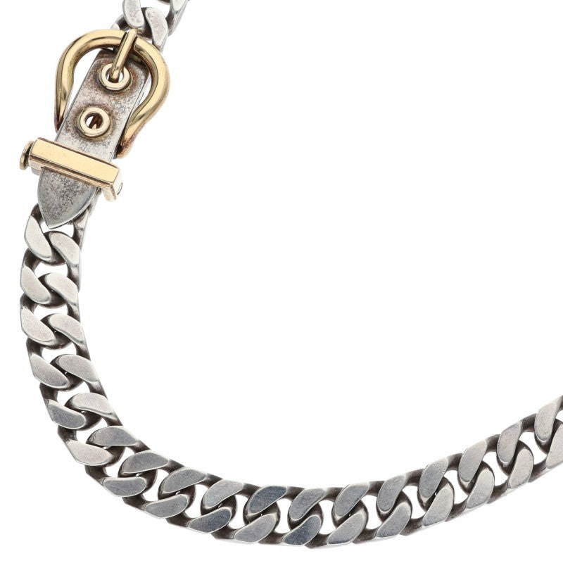 HERMES Boucleselier PM Silver/YG Combo Ncklc Size ONE SIZE