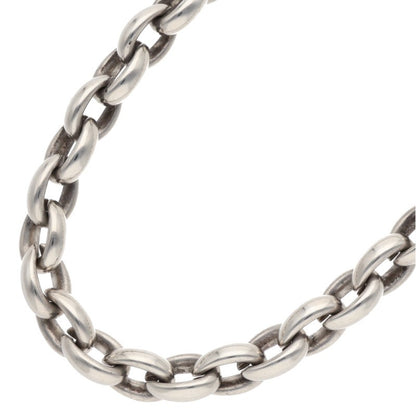 HERMES Acrobate MM Silver Necklace Ag925 Size ONE SIZE