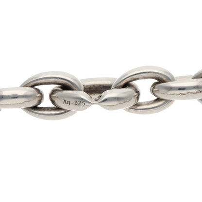 HERMES Acrobate MM Silver Necklace Ag925 Size ONE SIZE