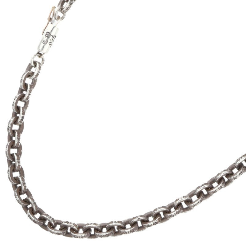 Chrome Hearts PAPER CHAIN 20 Silver Necklace Size ONE SIZE