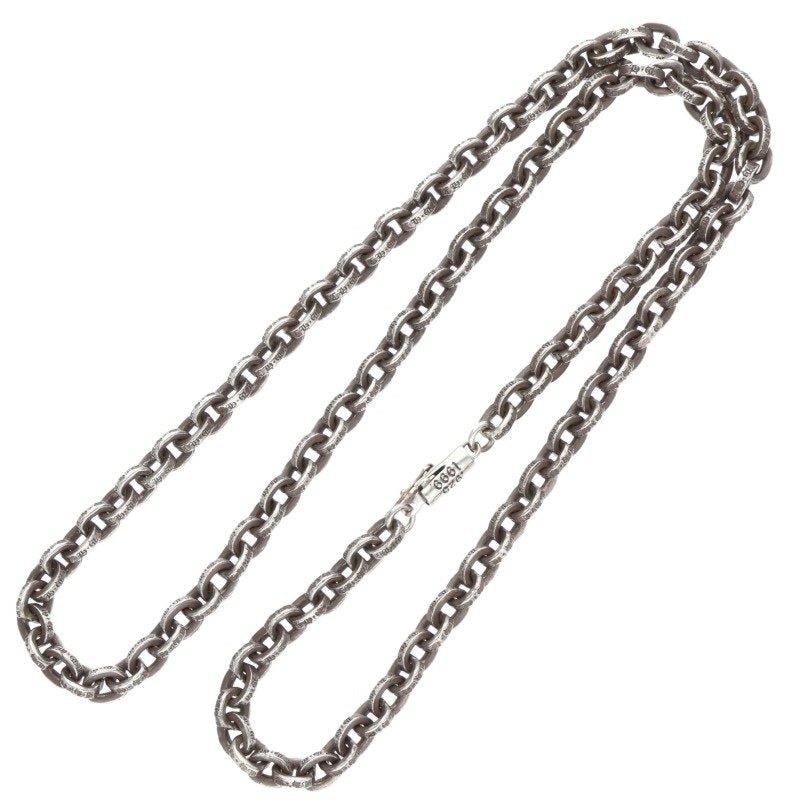 Chrome Hearts PAPER CHAIN 20 Silver Necklace Size ONE SIZE