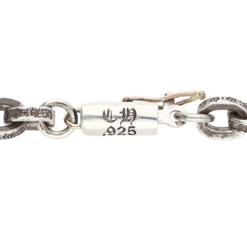 Chrome Hearts PAPER CHAIN 20 Silver Necklace Size ONE SIZE