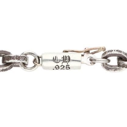 Chrome Hearts PAPER CHAIN 20 Silver Necklace Size ONE SIZE