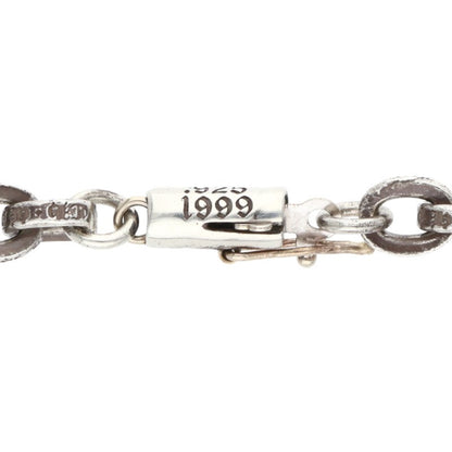 Chrome Hearts PAPER CHAIN 20 Silver Necklace Size ONE SIZE