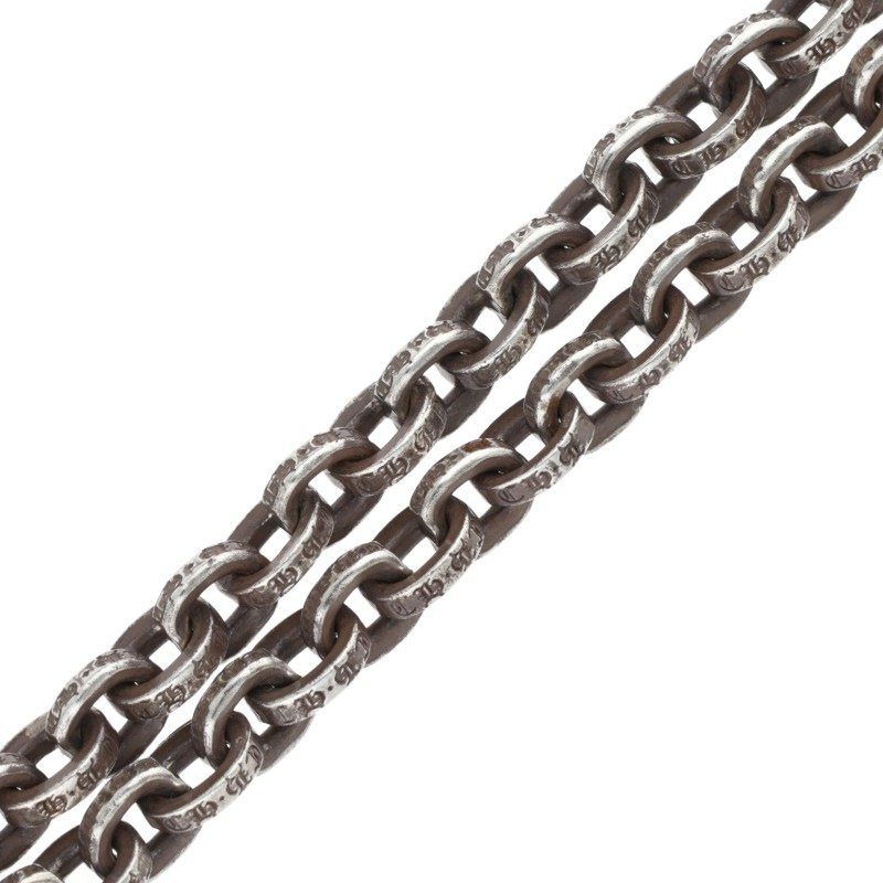 Chrome Hearts PAPER CHAIN 20 Silver Necklace Size ONE SIZE