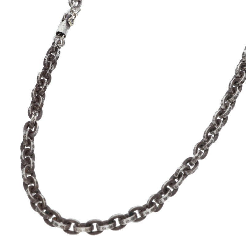 Chrome Hearts PAPER CHAIN 20 Silver Necklace Size ONE SIZE