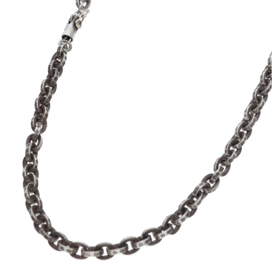 Chrome Hearts PAPER CHAIN 20 Silver Necklace Size ONE SIZE