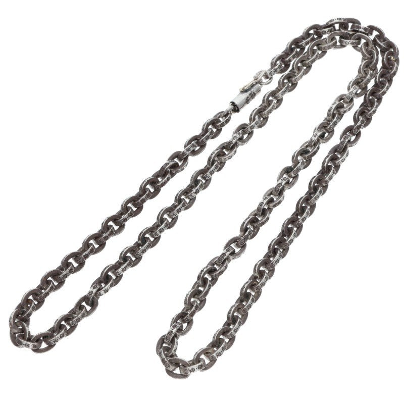 Chrome Hearts PAPER CHAIN 20 Silver Necklace Size ONE SIZE
