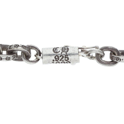 Chrome Hearts PAPER CHAIN 20 Silver Necklace Size ONE SIZE