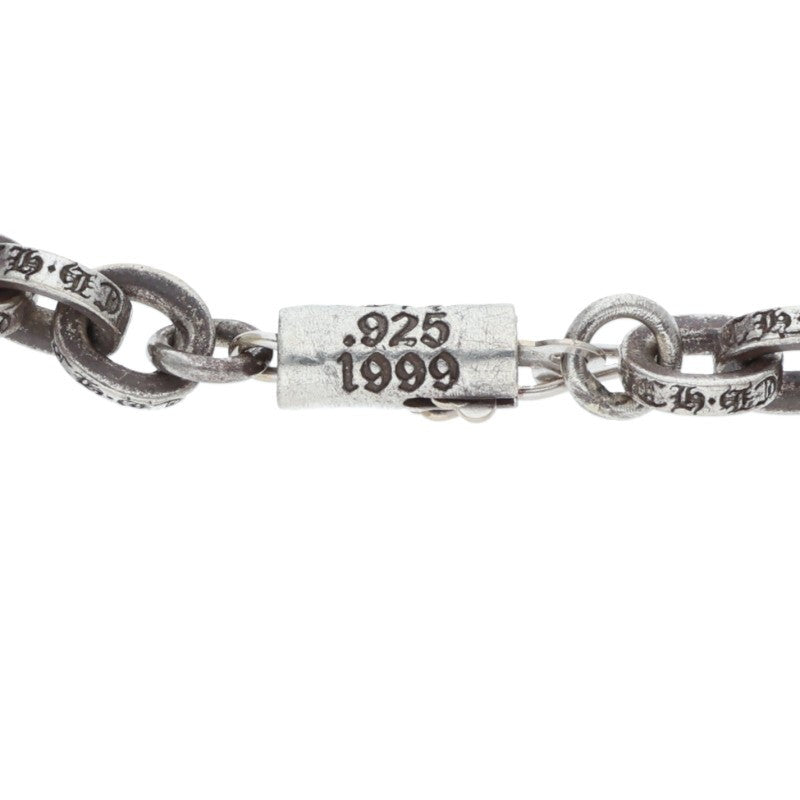Chrome Hearts PAPER CHAIN 20 Silver Necklace Size ONE SIZE