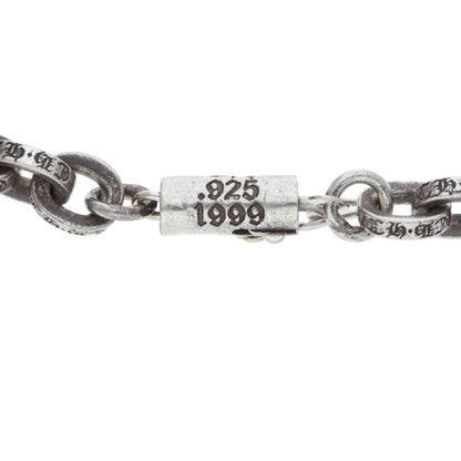 Chrome Hearts PAPER CHAIN 20 Silver Necklace Size ONE SIZE