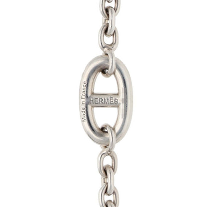 HERMES Farandole Long Silver Necklace 925 Size ONE SIZE