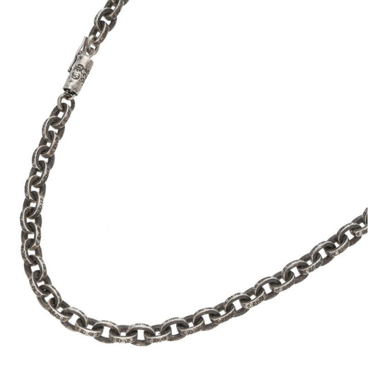 Chrome Hearts PAPER CHAIN 20 Silver Necklace Size ONE SIZE