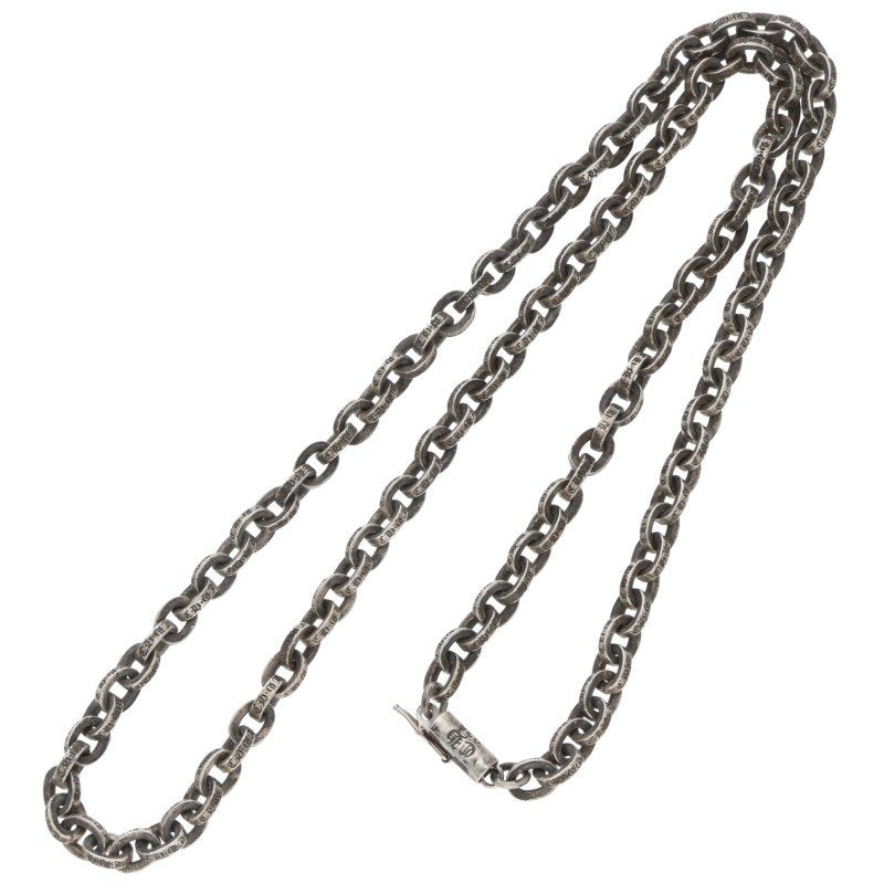 Chrome Hearts PAPER CHAIN 20 Silver Necklace Size ONE SIZE