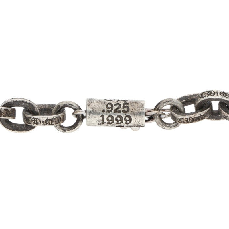 Chrome Hearts PAPER CHAIN 20 Silver Necklace Size ONE SIZE