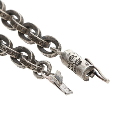 Chrome Hearts PAPER CHAIN 20 Silver Necklace Size ONE SIZE